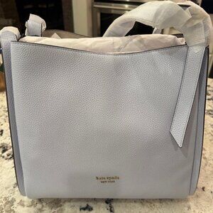 Kate Spade Knott Large Shoulder Bag, Watercolor Blue